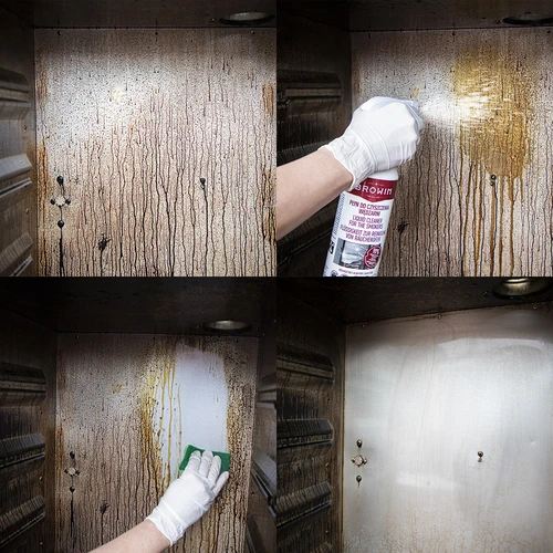 Течност за почистване на пушилни, фурни, грилове, печки и огнища - 8