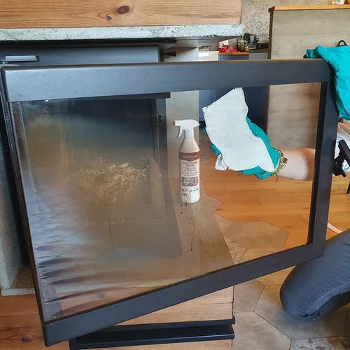 Течност за почистване на пушилни, фурни, грилове, печки и огнища - 9