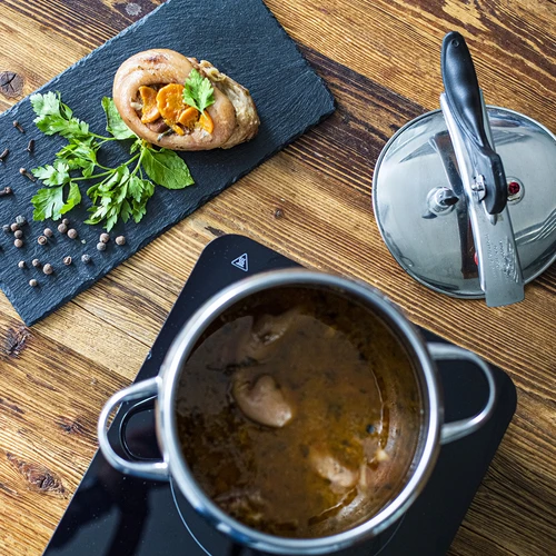 Тенджера под налягане 17 л - 8