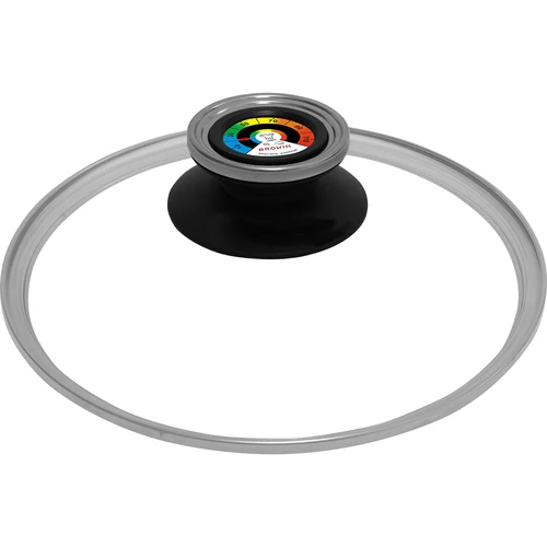 Термометър-дръжка за капак (0°C до +120°C) Ø8,5см - 2