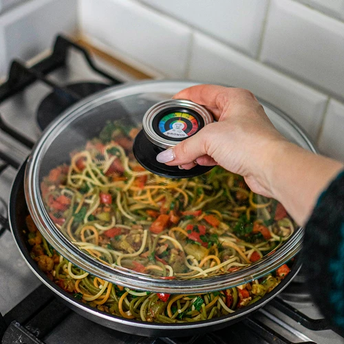 Термометър-дръжка за капак (0°C до +120°C) Ø8,5см - 4