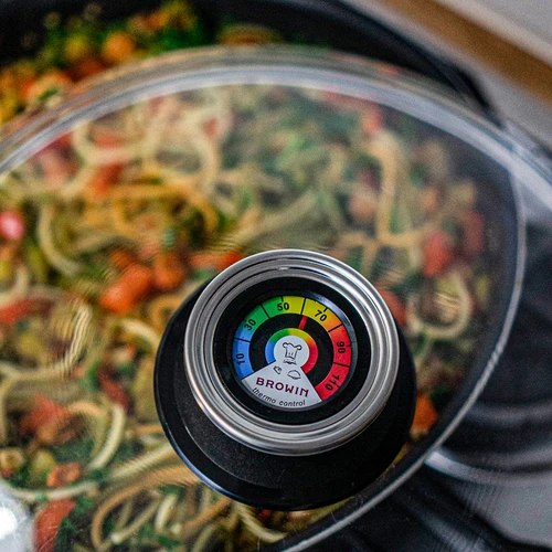 Термометър-дръжка за капак (0°C до +120°C) Ø8,5см - 5