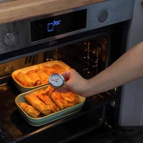 Термометър с двойна скала (30°C до 100°C) / (50°C до 300°C) 13,0см - 7