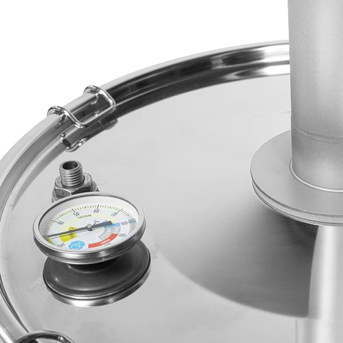 Термометър за дестилация (+20°C до +110°C) 5,5 см - 4