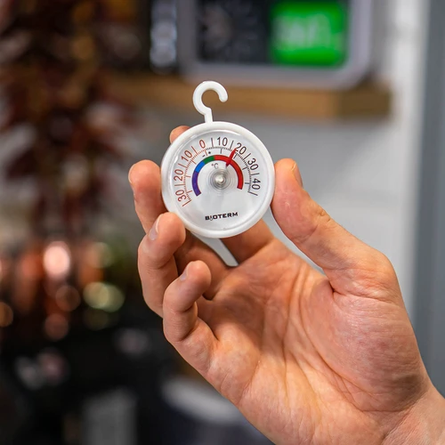 Термометър за хладилници и фризери (-35°C до +45°C) Ø 5 cm - 3