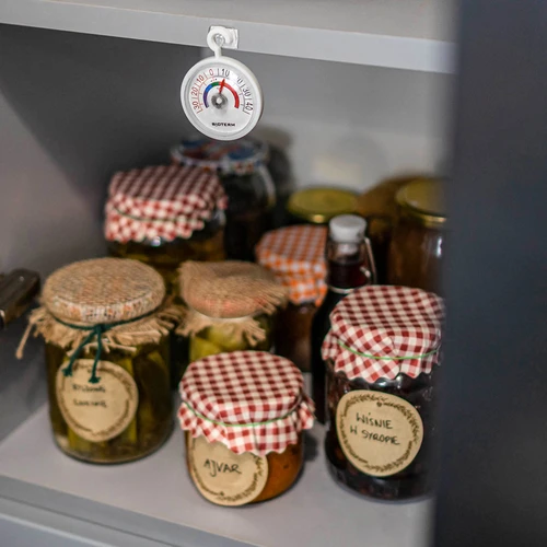 Термометър за хладилници и фризери (-35°C до +45°C) Ø 5 cm - 6