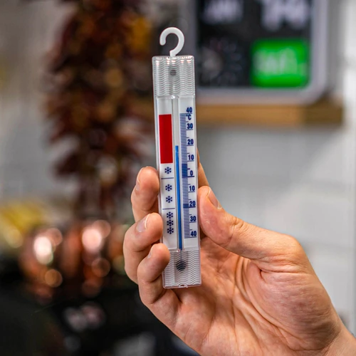 Термометър за хладилници и фризери (-40°C до +40°C) 15 см - 4
