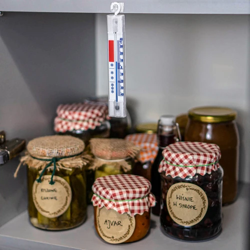 Термометър за хладилници и фризери (-40°C до +40°C) 15 см - 7