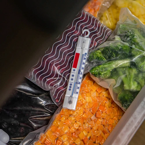 Термометър за хладилници и фризери (-40°C до +40°C) 15 см - 6