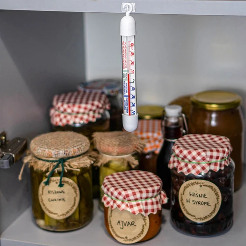 Термометър за хладилници и фризери (-50°C до +40°C) 17 cm - 4