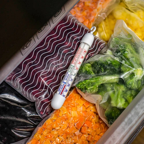 Термометър за хладилници и фризери (-50°C до +40°C) 17 cm - 6