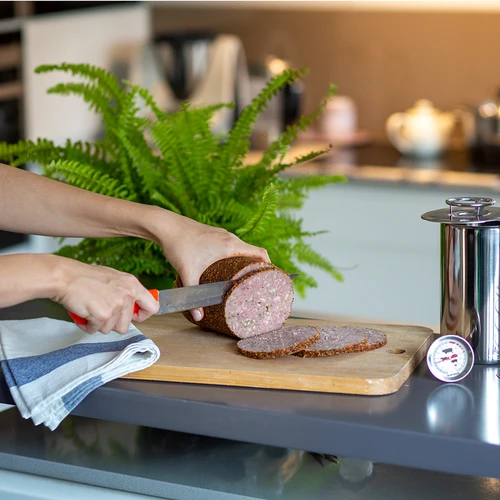 Термометър за печене на месо (0°C до +120°C) 12,5см - 13