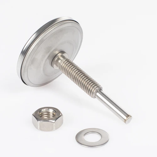 Термометър за пушилня и BBQ (0°C до +250°C) 6,0 см - 3