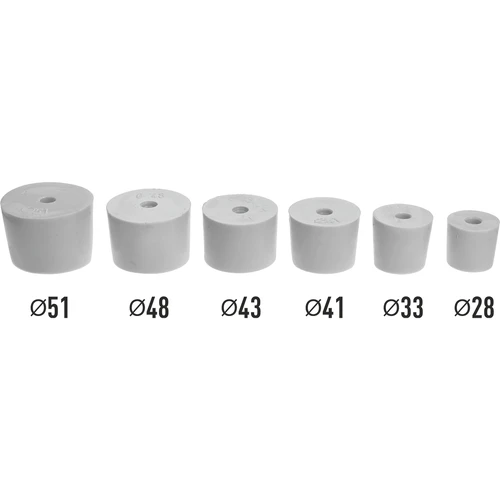 Тестер на гарнитурата на цилиндровата глава - 6 адаптера, 100 мл реактивна течност - 4