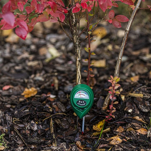 Тестер на почвата 2-в-1 - pH, влажност - 10