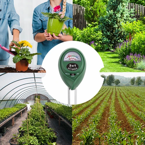 Тестер на почвата 2-в-1 - pH, влажност - 11