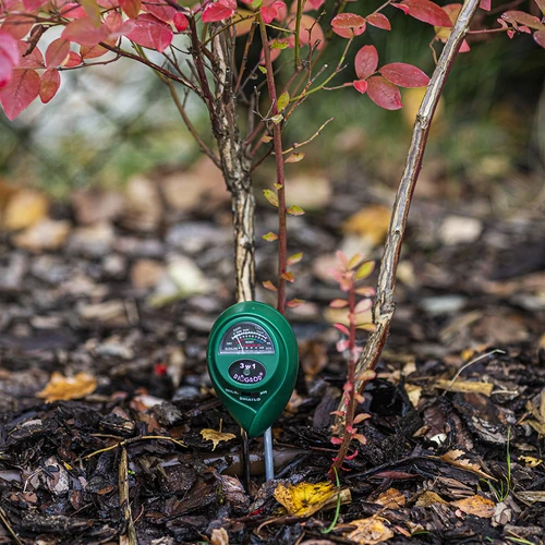 Тестер за почва 3 в 1 - pH, влажност, ослънчаване - 9