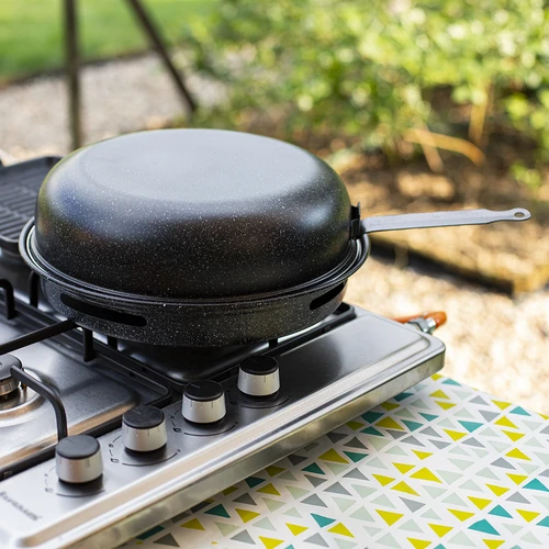 Тиган за гриловане с решетка - 6