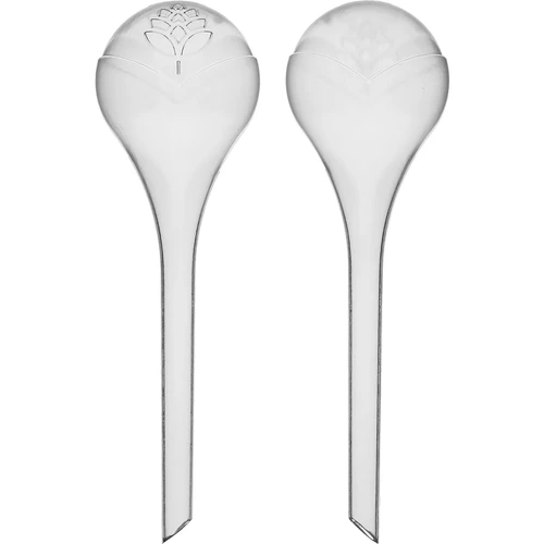 Топки за напояване за растения, прозрачни, 400 мл, 2 бр.