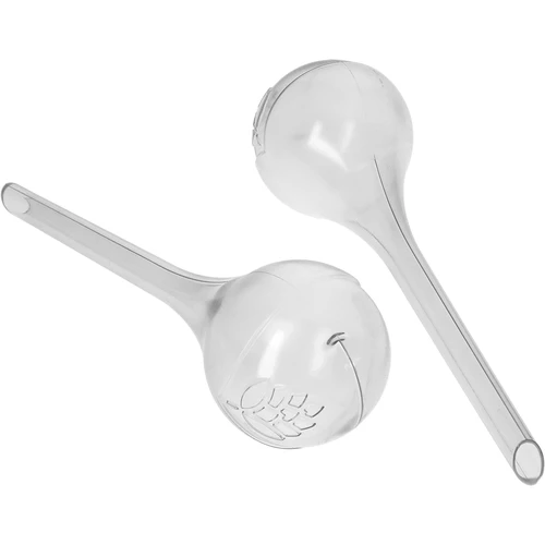 Топки за напояване за растения, прозрачни, 400 мл, 2 бр. - 2