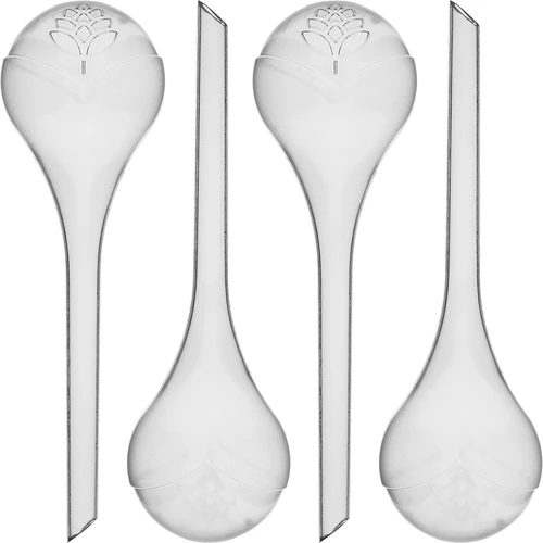Топки за поливане, прозрачни, 400 мл, 4 бр.