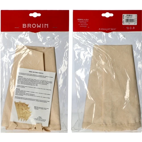 Торба за филтриране на мъст - конична - 12 л - 2