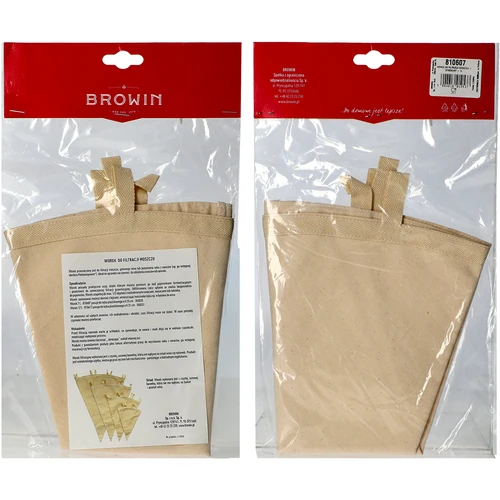 Торба за филтриране на мъст - конусовидна - 7 л - 2