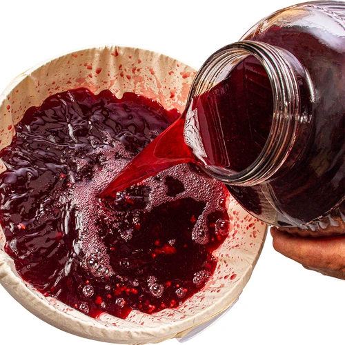 Торба за филтриране на наливки с подсилено дъно - 5