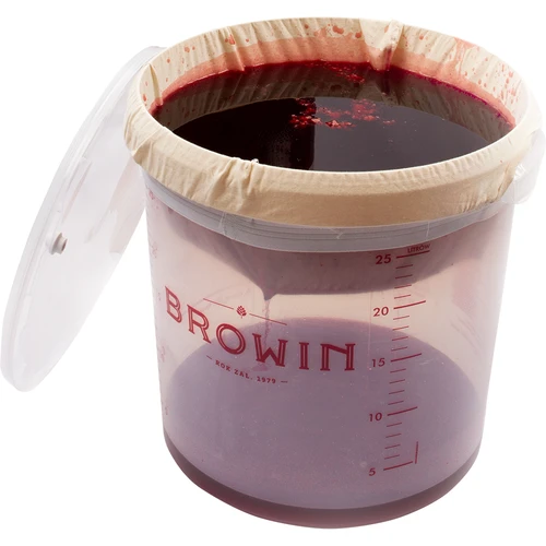 Торба за филтриране на наливки с подсилено дъно - 6