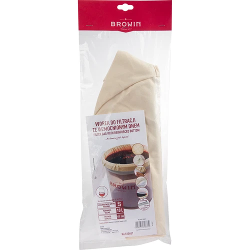 Торба за филтриране на наливки с подсилено дъно - 8