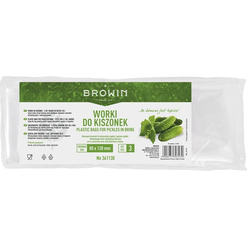 Торби за ферментация - за бъчва 130 л - 3 бр.