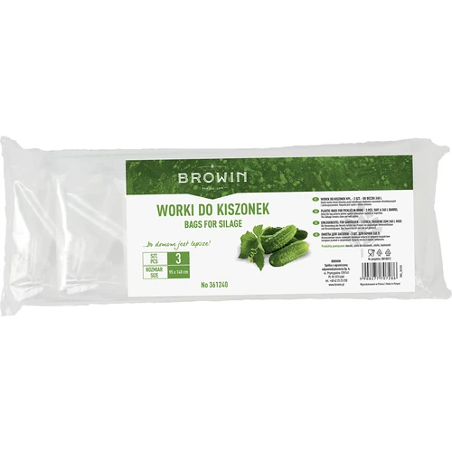 Торби за ферментирани продукти - за варел 240 л - 3 бр.