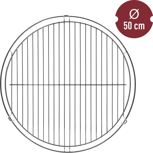 Тринога за огнище със скара, 150 см - 3