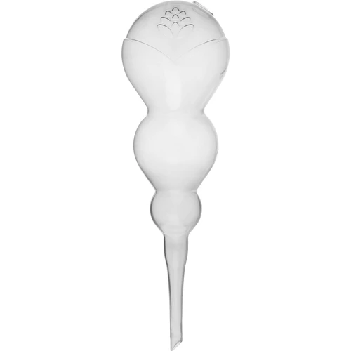 Тройна (трикамерна) поливна топка, прозрачна, безцветна, 600 ml