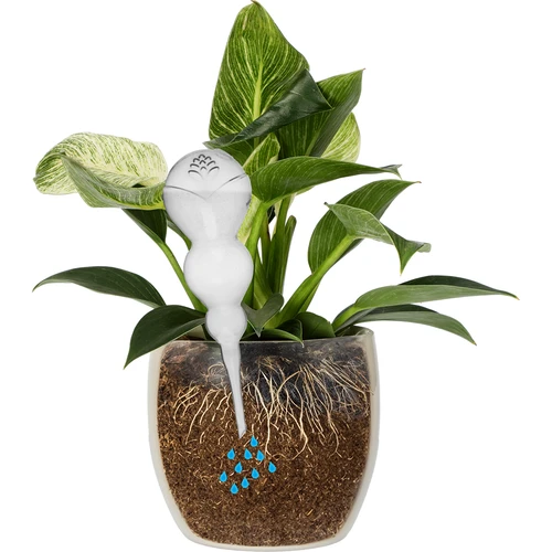 Тройна (трикамерна) поливна топка, прозрачна, безцветна, 600 ml - 3