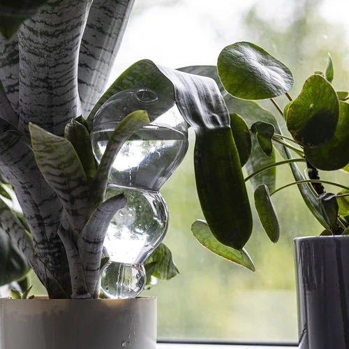 Тройна (трикамерна) поливна топка, прозрачна, безцветна, 600 ml - 7