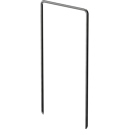 U-образни неръждаеми скоби за агротекстил - 100 бр. - 3