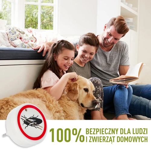 Ултразвуков отблъсквач за насекоми - за домашна употреба - 11