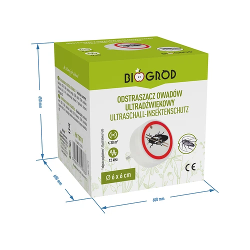 Ултразвуков отблъсквач за насекоми - за домашна употреба - 7