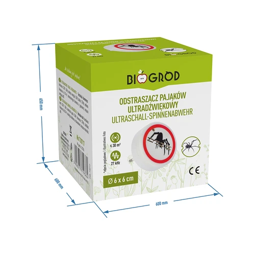 Ултразвуков отблъсквач за паяци - за домашна употреба - 7