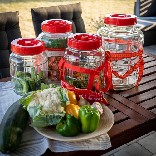 Универсален буркан 5 л - 8