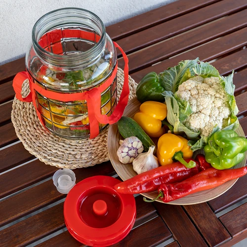 Универсален буркан 8 л - 9