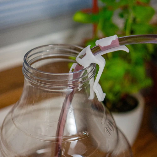 Универсален държач за маркучи Ø макс 14 mm - 4