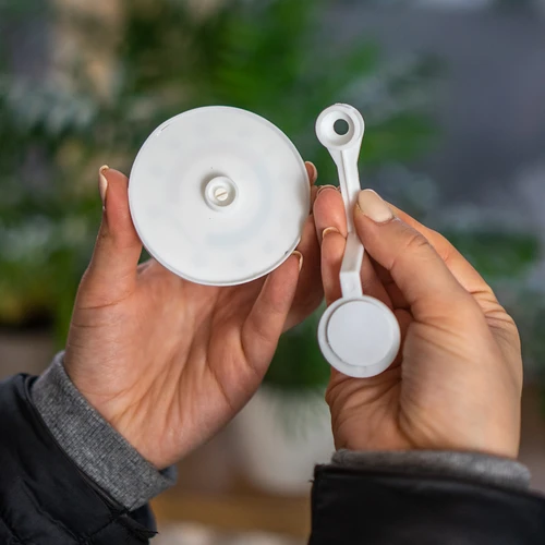 Универсален, самозалепващ термометър (-50°C до +50°C) Ø 7,2 cm - 6