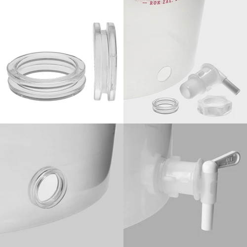 Уплътнение за кран в ферментационен съд, 2 бр. - 3