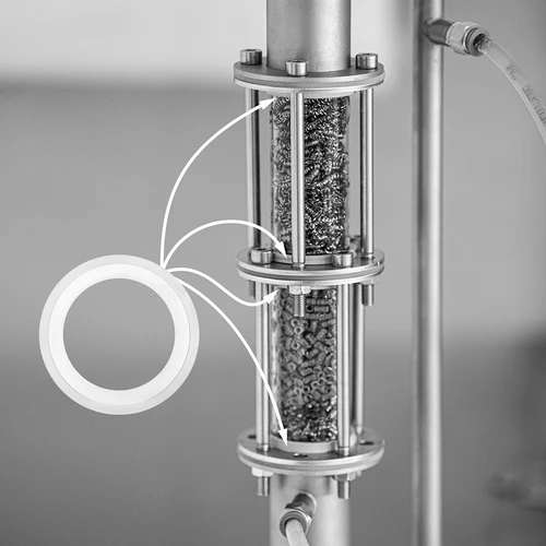 Уплътнение за визьор на модулен дестилатор - 3