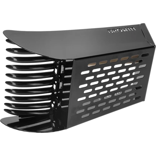 Уред за бране на дребни плодове, метален, черен - 4