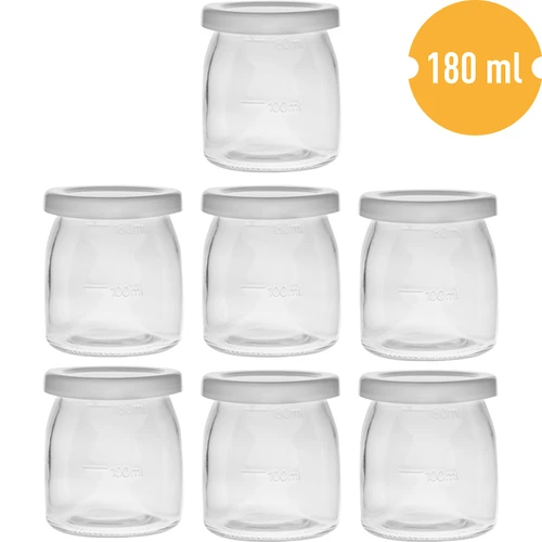 Уред за кисело мляко с термостат, 7 бурканчета, 1,3 л - 6