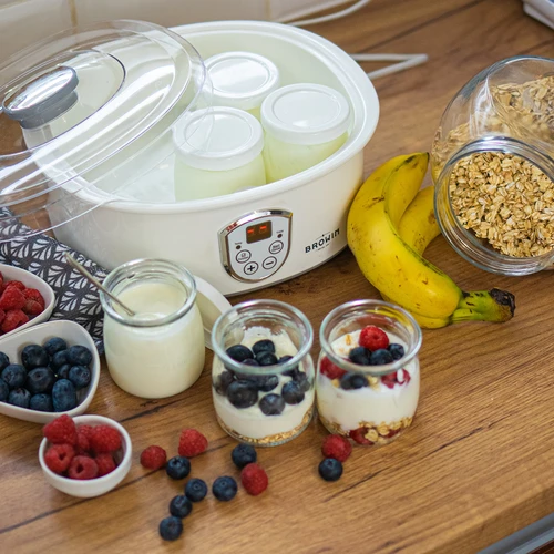 Уред за кисело мляко с термостат, 7 бурканчета, 1,3 л - 12