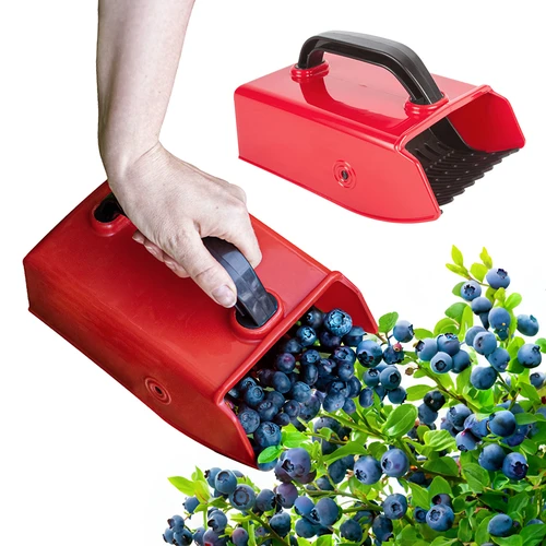 Уред за събиране на дребни плодове - 5